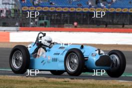 Silverstone Classic  20-22 July 2018 At the Home of British Motorsport 26 Luc Brandts, Talbot Lago T26 Free for editorial use only Photo credit – JEP