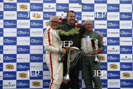 Silverstone Classic  20-22 July 2018 At the Home of British Motorsport Podium Free for editorial use only Photo credit – JEP