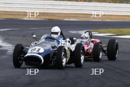 Silverstone Classic  20-22 July 2018 At the Home of British Motorsport 61A Helmut Gassmann, Cooper T51 Free for editorial use only Photo credit – JEP