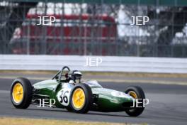 Silverstone Classic  20-22 July 2018 At the Home of British Motorsport 36 John Delane, Lotus 21 Free for editorial use only Photo credit – JEP