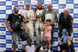 Silverstone Classic  20-22 July 2018 At the Home of British Motorsport Podium Free for editorial use only Photo credit – JEP