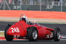 Silverstone Classic  20-22 July 2018 At the Home of British Motorsport 248 Klaus Lehr, Maserati 250F CM5 Free for editorial use only Photo credit – JEP