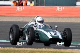 Silverstone Classic  20-22 July 2018 At the Home of British Motorsport 12 Rudi Friedrichs, Cooper T53 Free for editorial use only Photo credit – JEP