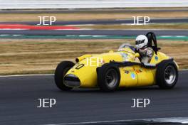 Silverstone Classic  20-22 July 2018 At the Home of British Motorsport 20 David  Wenman, Connaught Free for editorial use only Photo credit – JEP