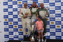 Silverstone Classic  20-22 July 2018 At the Home of British Motorsport Podium Free for editorial use only Photo credit – JEP