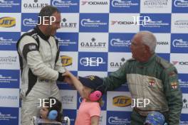 Silverstone Classic  20-22 July 2018 At the Home of British Motorsport Podium Free for editorial use only Photo credit – JEP