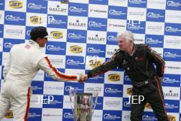 Silverstone Classic  20-22 July 2018 At the Home of British Motorsport Podium Free for editorial use only Photo credit – JEP