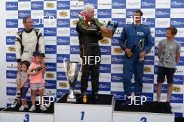 Silverstone Classic  20-22 July 2018 At the Home of British Motorsport Podium  Free for editorial use only Photo credit – JEP