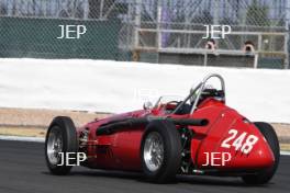 Silverstone Classic  20-22 July 2018 At the Home of British Motorsport 248 Klaus Lehr, Maserati 250F CM5 Free for editorial use only Photo credit – JEP