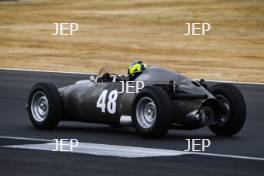 Silverstone Classic  20-22 July 2018 At the Home of British Motorsport 48 Ben Mitchell (Res 6), BRM P48 Free for editorial use only Photo credit – JEP