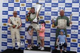 Silverstone Classic  20-22 July 2018 At the Home of British Motorsport Podium Free for editorial use only Photo credit – JEP