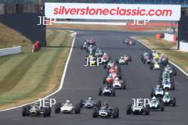 Silverstone Classic  20-22 July 2018 At the Home of British Motorsport 11 Jon Fairley, Brabham BT11/1 Free for editorial use only Photo credit – JEP