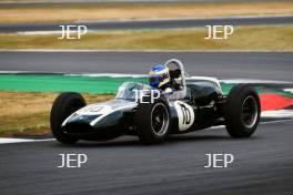 Silverstone Classic  20-22 July 2018 At the Home of British Motorsport 10 Will Nuthall, Cooper T53 Free for editorial use only Photo credit – JEP