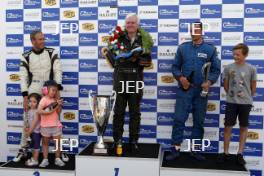 Silverstone Classic  20-22 July 2018 At the Home of British Motorsport Podium  Free for editorial use only Photo credit – JEP