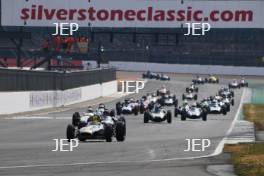 Silverstone Classic  20-22 July 2018 At the Home of British Motorsport Start 11 Jon Fairley, Brabham BT11/1 Free for editorial use only Photo credit – JEP