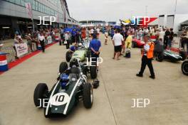 Silverstone Classic  20-22 July 2018 At the Home of British Motorsport 10 Will Nuthall, Cooper T53 Free for editorial use only Photo credit – JEP