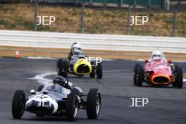 Silverstone Classic  20-22 July 2018 At the Home of British Motorsport 14 Richard Wilson, Cooper T51 Free for editorial use only Photo credit – JEP