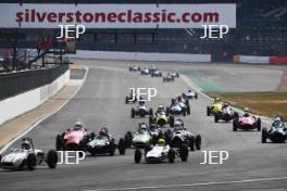 Silverstone Classic  20-22 July 2018 At the Home of British Motorsport Start 32 Larry Kinch, Lotus 32 Tasman Free for editorial use only Photo credit – JEP