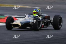 Silverstone Classic  20-22 July 2018 At the Home of British Motorsport 11 Jon Fairley, Brabham BT11/1 Free for editorial use only Photo credit – JEP