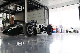 Silverstone Classic  20-22 July 2018 At the Home of British Motorsport 10 Will Nuthall, Cooper T53 Free for editorial use only Photo credit – JEP