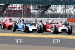 Silverstone Classic  20-22 July 2018 At the Home of British Motorsport 77 Geraint Owen (Res 3), Kurtis-Offenhauser 500C Free for editorial use only Photo credit – JEP