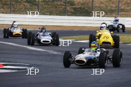 Silverstone Classic  20-22 July 2018 At the Home of British Motorsport 11 Jon Fairley, Brabham BT11/1 Free for editorial use only Photo credit – JEP