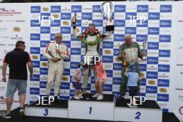 Silverstone Classic  20-22 July 2018 At the Home of British Motorsport Podium Free for editorial use only Photo credit – JEP