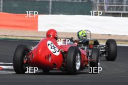 Silverstone Classic  20-22 July 2018 At the Home of British Motorsport 38 Tony Best, Ferrari Dino BR01 Free for editorial use only Photo credit – JEP