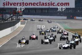 Silverstone Classic  20-22 July 2018 At the Home of British Motorsport Start 27 Harindra de Silva, Scirocco BRM Free for editorial use only Photo credit – JEP