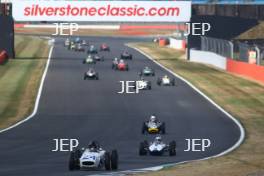 Silverstone Classic  20-22 July 2018 At the Home of British Motorsport 24 Charles McCabe, Lotus 18r Free for editorial use only Photo credit – JEP