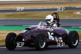 Silverstone Classic  20-22 July 2018 At the Home of British Motorsport 116 John Ure/Nick Wigley (Res 5), Cooper Bristol T24/25 Free for editorial use only Photo credit – JEP