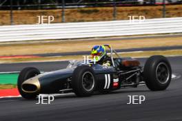 Silverstone Classic  20-22 July 2018 At the Home of British Motorsport Jon Fairley, Brabham BT11/19 Free for editorial use only Photo credit – JEP