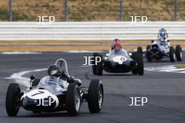 Silverstone Classic  20-22 July 2018 At the Home of British Motorsport 7 Paul Griffin, Cooper T51 Free for editorial use only Photo credit – JEP