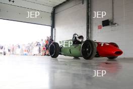 Silverstone Classic  20-22 July 2018 At the Home of British Motorsport 73 Tom Dark, Cooper T51 Free for editorial use only Photo credit – JEP