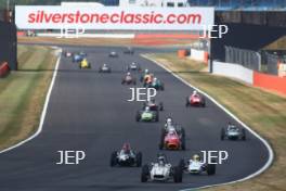 Silverstone Classic  20-22 July 2018 At the Home of British Motorsport 80 Nick Taylor, Lotus 18  Free for editorial use only Photo credit – JEP