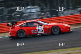 Silverstone Classic  20-22 July 2018 At the Home of British Motorsport 65 James Cottingham, Ferrari 550 Free for editorial use only Photo credit – JEP