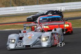 Silverstone Classic  20-22 July 2018 At the Home of British Motorsport 2 Travis Engen, Audi R8 LMP1 Free for editorial use only Photo credit – JEP