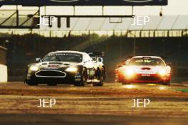 Silverstone Classic  20-22 July 2018 At the Home of British Motorsport 61 Nick Leventis/Sam Hancock, Aston Martin DBR9 Free for editorial use only Photo credit – JEP