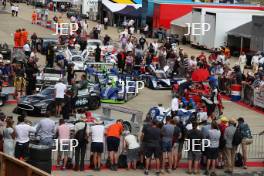 Silverstone Classic  20-22 July 2018 At the Home of British Motorsport Assembly Area  Free for editorial use only Photo credit – JEP