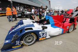 Silverstone Classic  20-22 July 2018 At the Home of British Motorsport 34 Michael Lyons, Oreca 03 LMP2 Free for editorial use only Photo credit – JEP