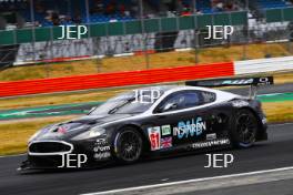 Silverstone Classic  20-22 July 2018 At the Home of British Motorsport 61 Nick Leventis/Sam Hancock, Aston Martin DBR9 Free for editorial use only Photo credit – JEP