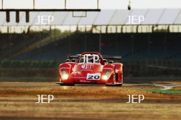 Silverstone Classic  20-22 July 2018 At the Home of British Motorsport 20 Pierre Bruneau/Marc Rostan, Pilbeam MP91 Free for editorial use only Photo credit – JEP