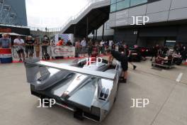 Silverstone Classic  20-22 July 2018 At the Home of British Motorsport 2 Travis Engen, Audi R8 LMP1 Free for editorial use only Photo credit – JEP