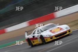 Silverstone Classic  20-22 July 2018 At the Home of British Motorsport 171 Steven Read, Ferrari F40 GTE Free for editorial use only Photo credit – JEP