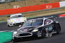 Silverstone Classic  20-22 July 2018 At the Home of British Motorsport 61 Nick Leventis/Sam Hancock, Aston Martin DBR9 Free for editorial use only Photo credit – JEP