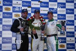 Silverstone Classic  20-22 July 2018 At the Home of British Motorsport Podium  Free for editorial use only Photo credit – JEP