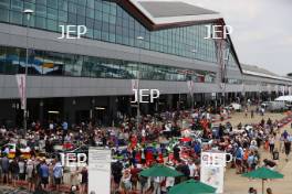 Silverstone Classic  20-22 July 2018 At the Home of British Motorsport Assembly Area  Free for editorial use only Photo credit – JEP