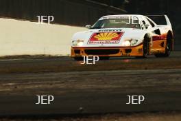 Silverstone Classic  20-22 July 2018 At the Home of British Motorsport 171 Steven Read, Ferrari F40 GTE Free for editorial use only Photo credit – JEP