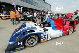 Silverstone Classic  20-22 July 2018 At the Home of British Motorsport 34 Michael Lyons, Oreca 03 LMP2 Free for editorial use only Photo credit – JEP