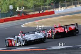 Silverstone Classic  20-22 July 2018 At the Home of British Motorsport 2 Travis Engen, Audi R8 LMP1 Free for editorial use only Photo credit – JEP